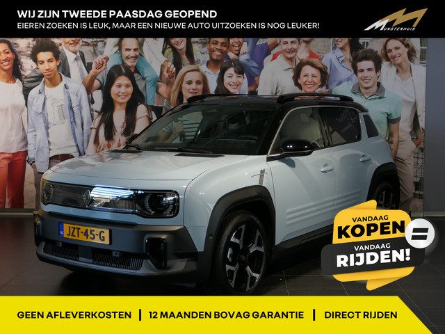 Renault 4 2026 Elektrisch