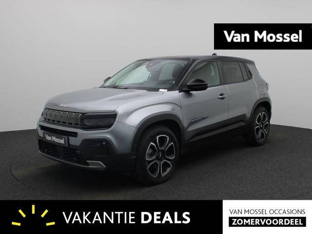 Jeep Avenger 2023 Elektrisch