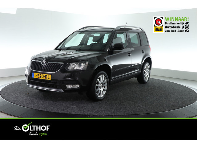 Skoda Yeti 2016 Benzine