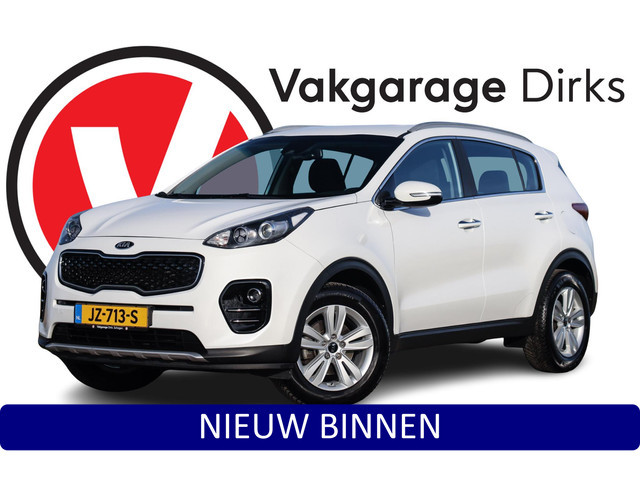 Kia Sportage 2016 Benzine
