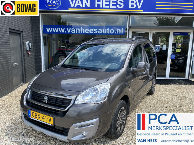 Peugeot Partner 2018 Benzine