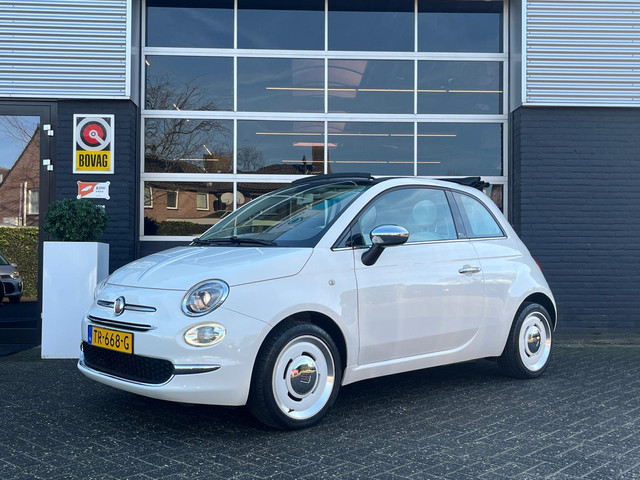 Fiat 500 2018 Benzine