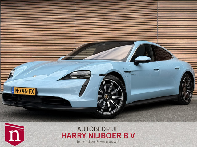 Porsche Taycan 2020 Elektrisch