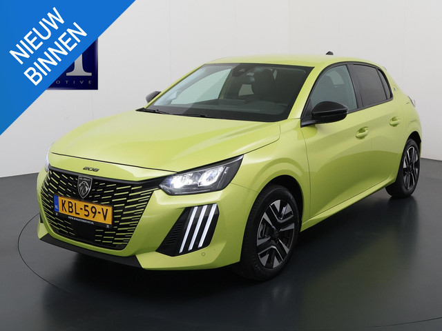 Peugeot 208 2025 Elektrisch