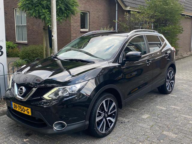 Nissan Qashqai 2016 Benzine