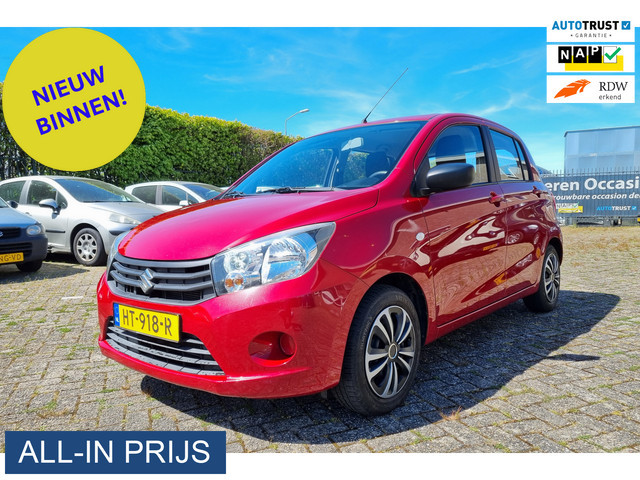 Suzuki Celerio 2016 Benzine
