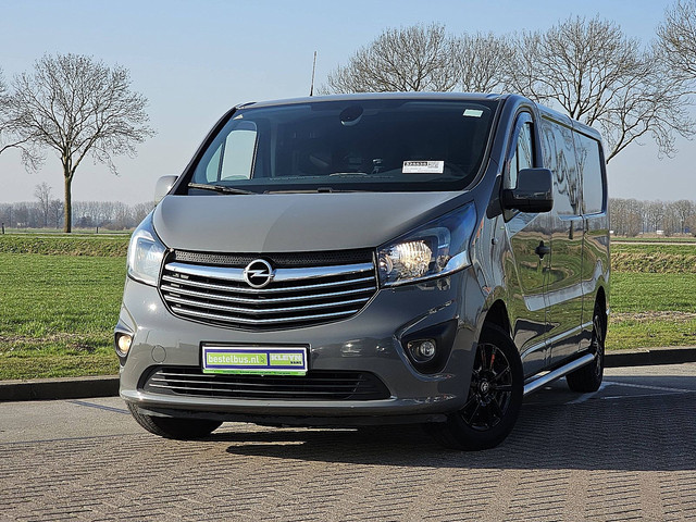 Opel Vivaro 2018 Diesel