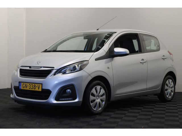 Peugeot 108 2015 Benzine