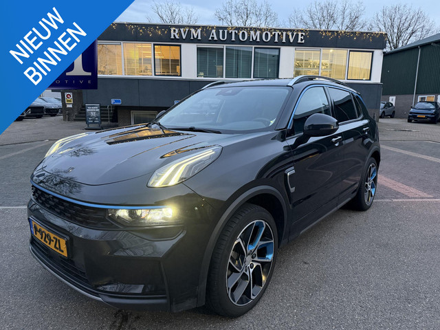 Lynk & Co 01 2022 Hybride