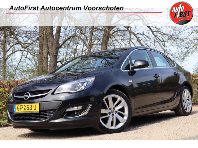 Opel Astra 2015 Benzine