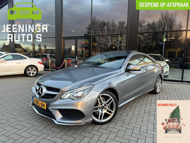 Mercedes-Benz E-Klasse 2014 Benzine