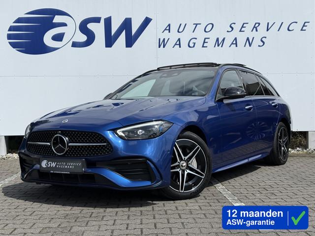 Mercedes-Benz C-Klasse 2022 Hybride