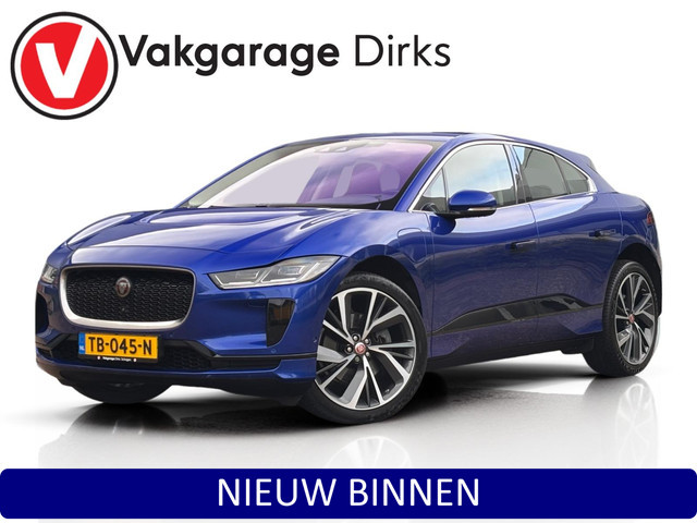 Jaguar I-Pace 2018 Elektrisch