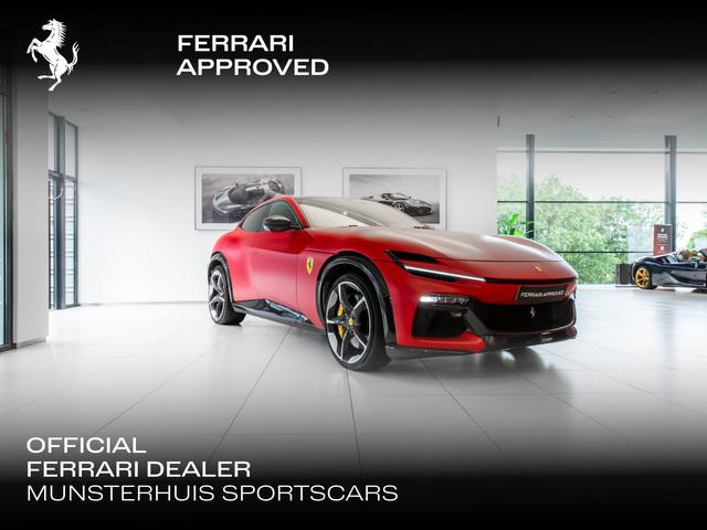 Ferrari Purosangue 2024 Benzine
