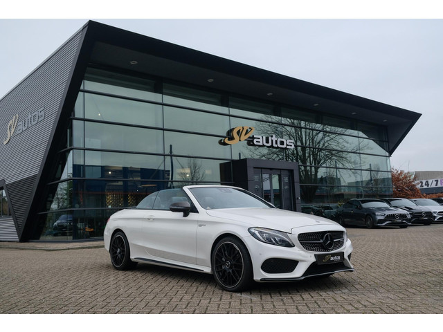 Mercedes-Benz C-Klasse 2016 Benzine