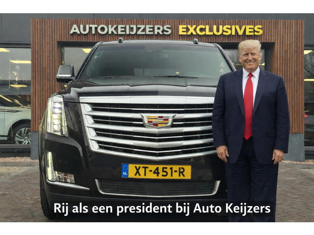 Cadillac Escalade 2018 Benzine
