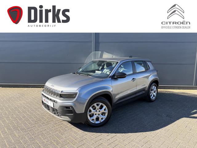 Jeep Avenger 2025 Benzine