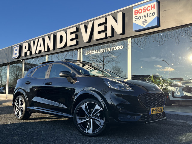 Ford Puma 2021 Benzine