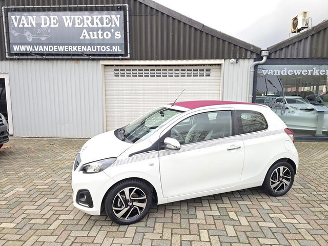 Peugeot 108 2016 Benzine