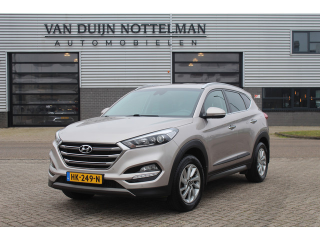 Hyundai Tucson 2015 Benzine