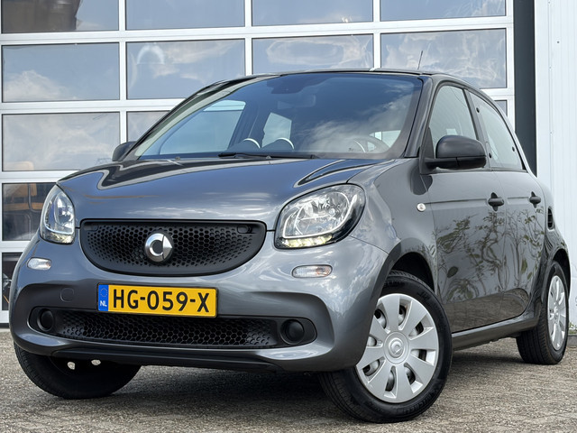 Smart forFour 2015 Benzine