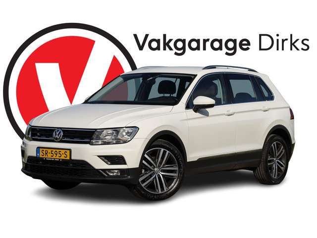 Volkswagen Tiguan 2018 Benzine