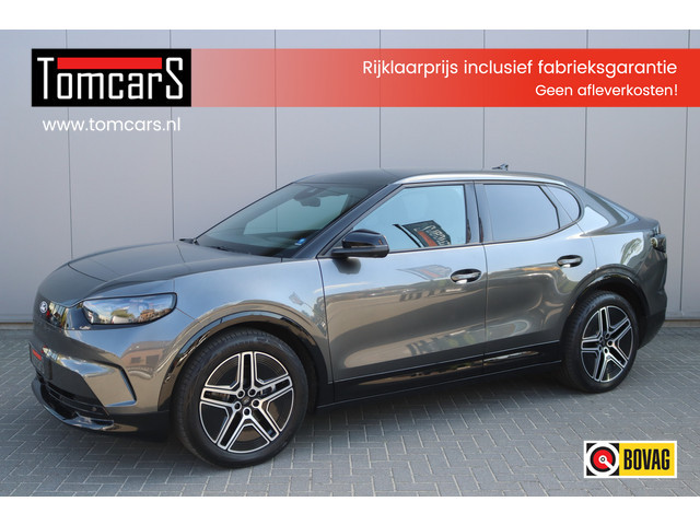 Ford Capri 2025 Elektrisch