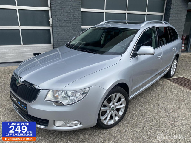 Skoda Superb 2013 Benzine