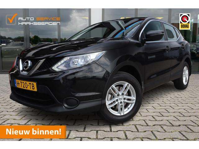 Nissan Qashqai 2014 Benzine