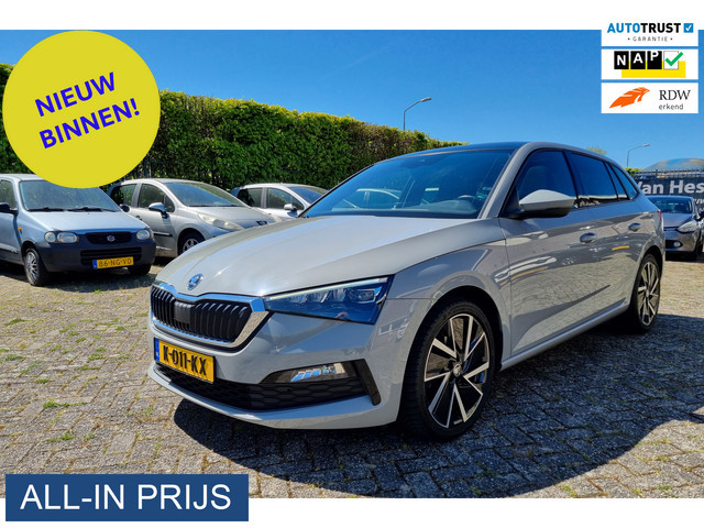 Skoda Scala 2021 Benzine