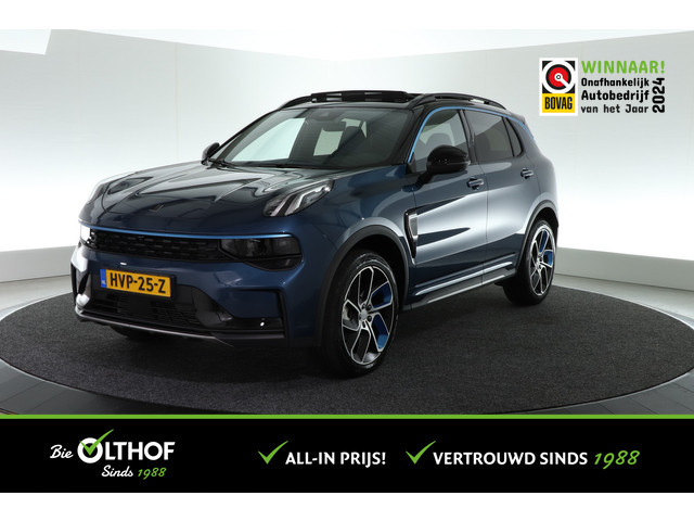 Lynk & Co 01 2023 Hybride