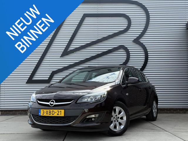 Opel Astra 2014 Benzine