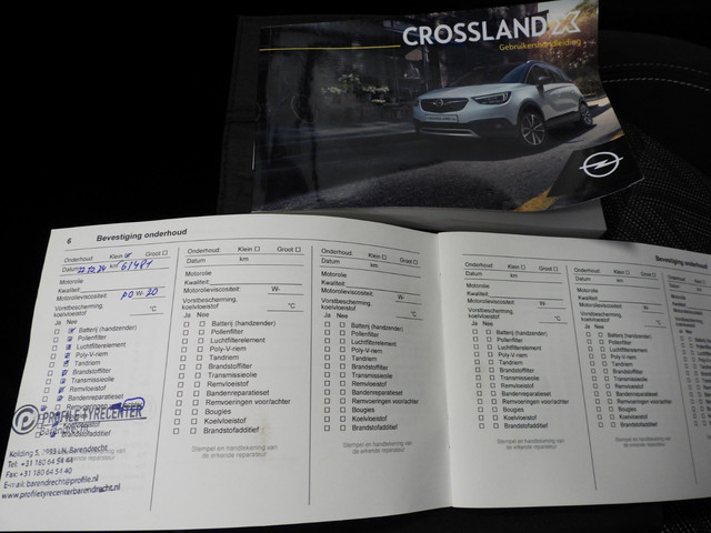 Opel Crossland X