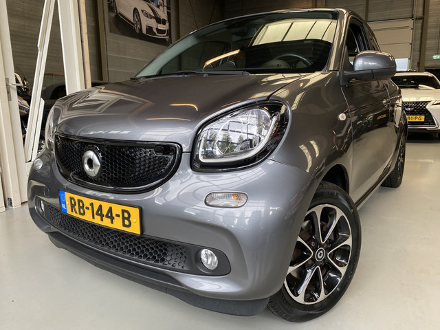 Smart forFour 2017 Benzine