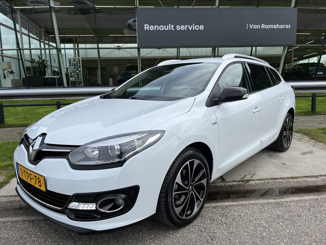 Renault Megane 2014 Benzine