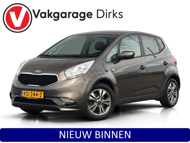 Kia Venga 2016 Benzine