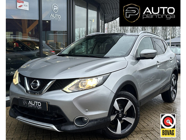 Nissan Qashqai 2016 Benzine