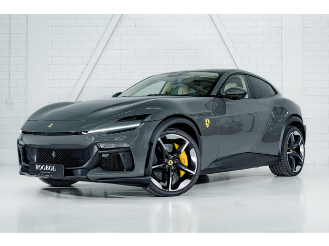 Ferrari Purosangue 2026 Benzine