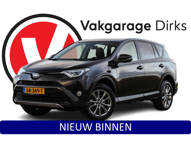 Toyota RAV4 2017 Hybride