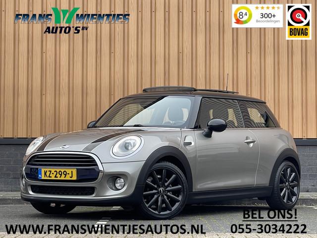 Mini Mini 2017 Benzine