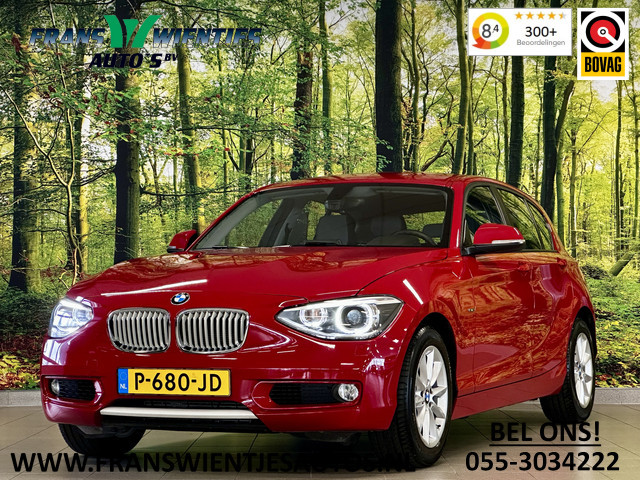 BMW 1 Serie 2014 Benzine