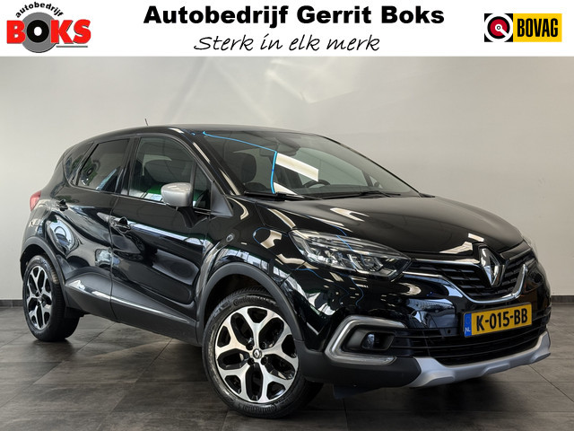 Renault Captur 2018 Benzine