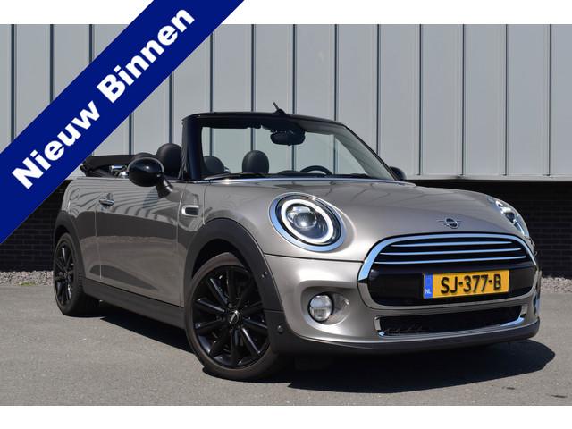 Mini Cooper 2018 Benzine