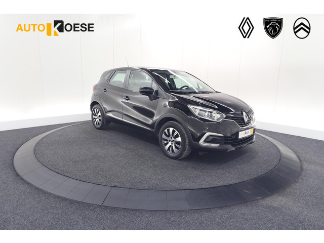Renault Captur 2018 Benzine