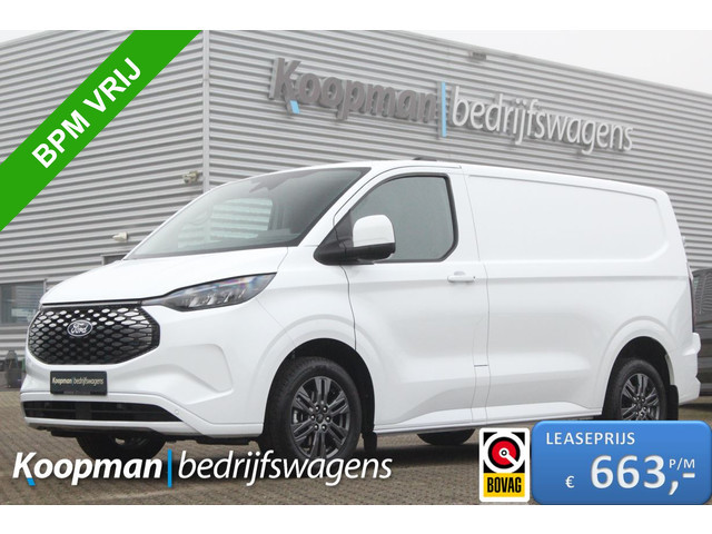 Ford Transit 2025 Elektrisch
