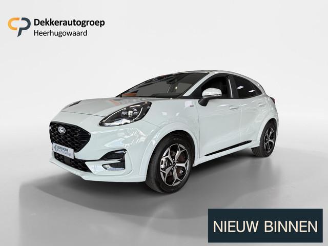 Ford Puma 2025 Benzine