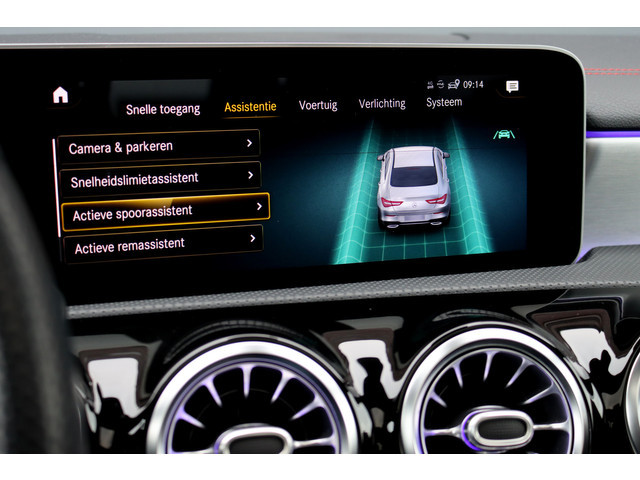 Mercedes-Benz CLA-Klasse