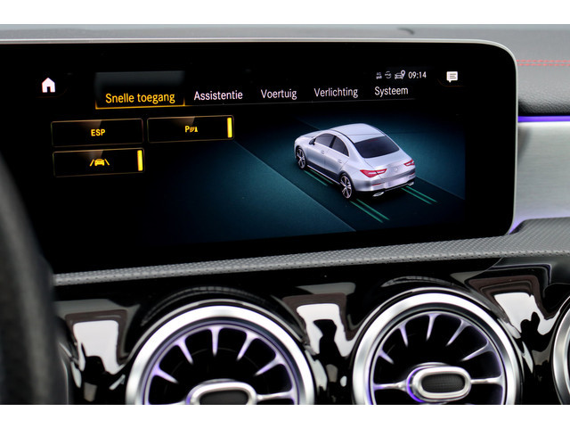 Mercedes-Benz CLA-Klasse