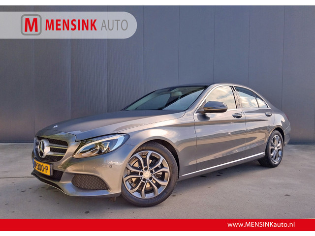 Mercedes-Benz C-Klasse 2017 Benzine