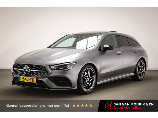 Mercedes-Benz CLA-Klasse 2021 Benzine